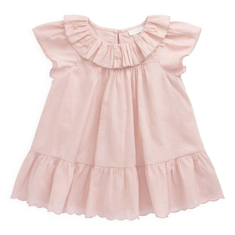 Jamie Kay Organic Cotton Calianna Dress 6M-2Y image number 0